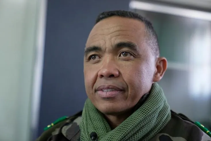 العقيد مايكل رانديانيرينا