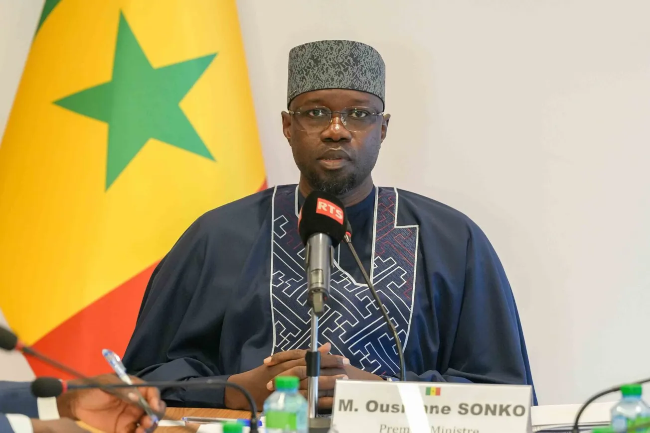 الوزير الأول السنغالي عثمان سونكو