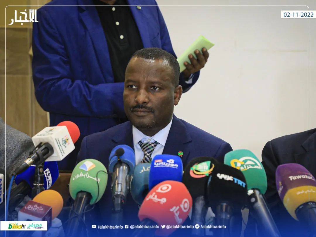 وزير العدل، محمد ولد اسويدات