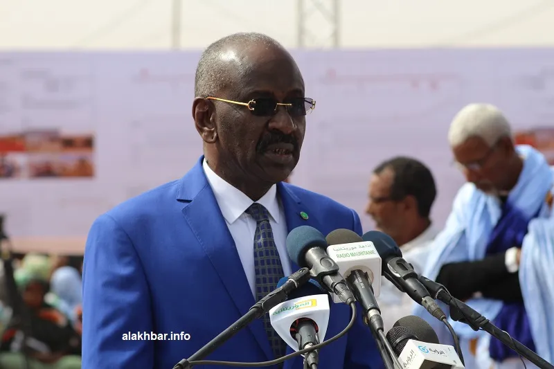 وزير الخارجية والتعاون الإفريقي والموريتانيين في الخارج محمد سالم و