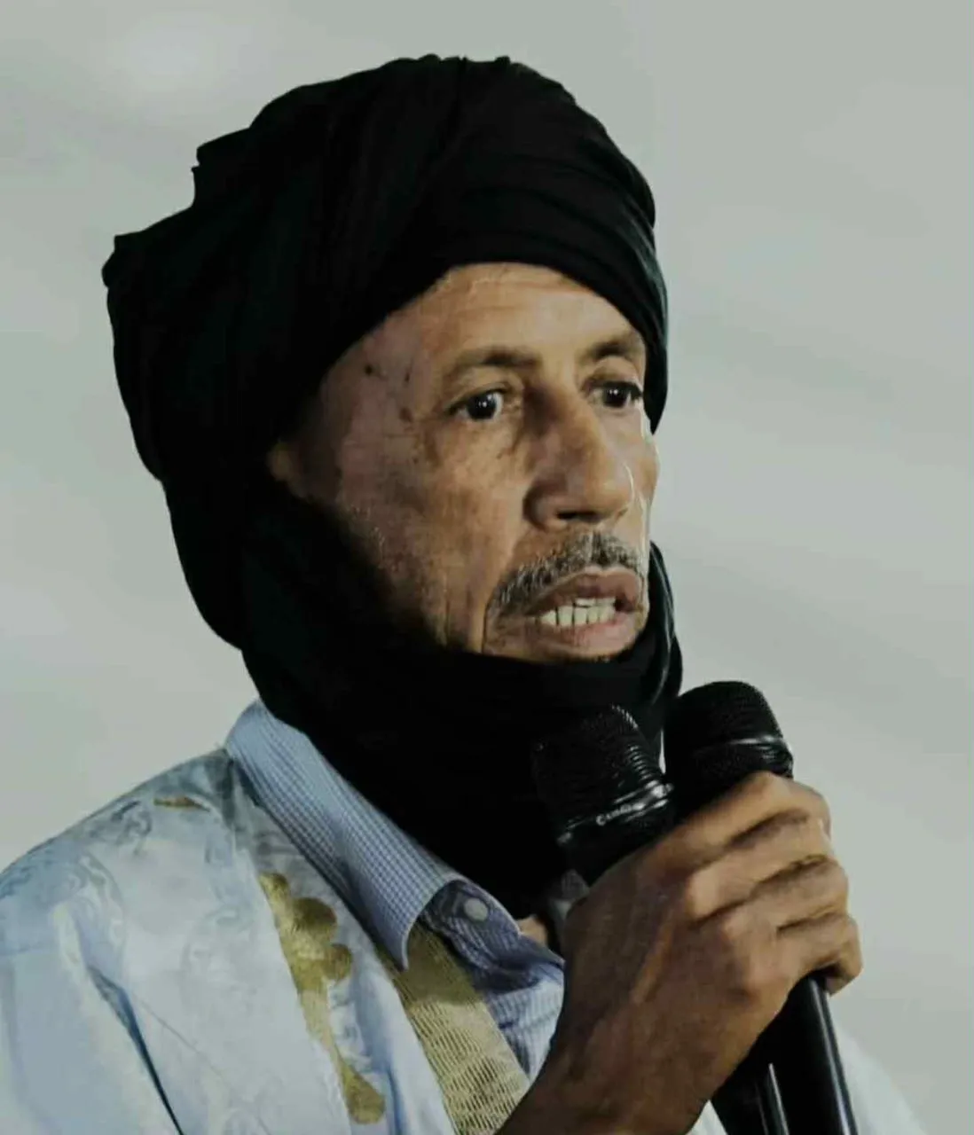 محمد ولد سيداتي - رئيس الفرع رقم 1 قسم حزب الانصاف بتوجنين