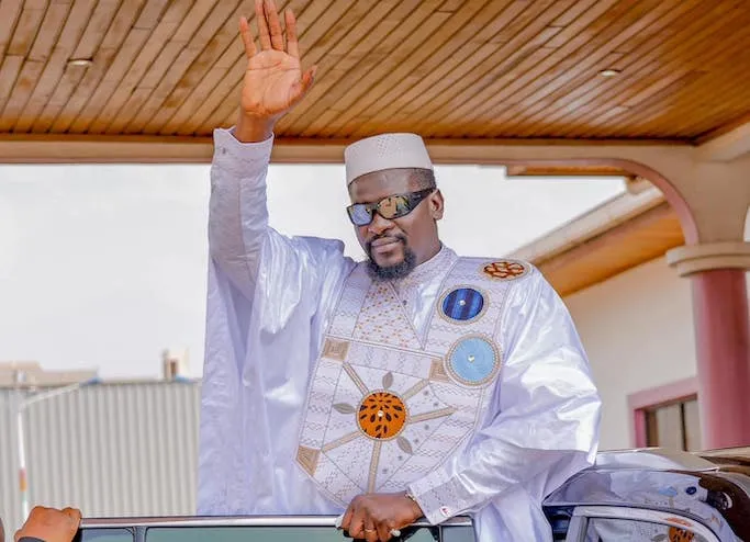 الرئيس الانتقالي الغيني الجنرال مامادي دومبويا 