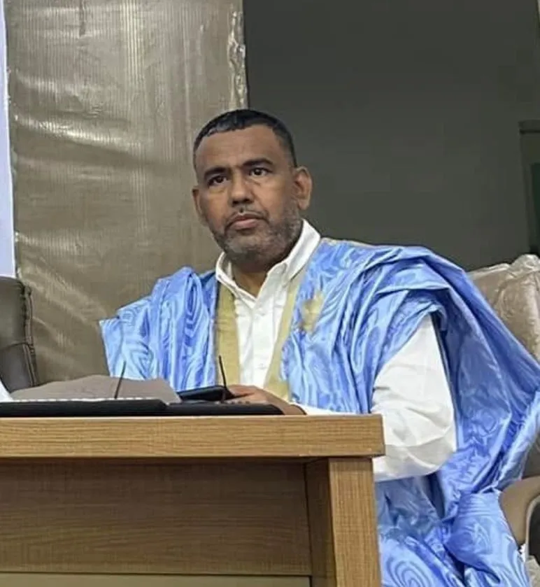 ​داهي محمد الأمين أحمادو - كاتب وباحث مقيم بدولة الكويت