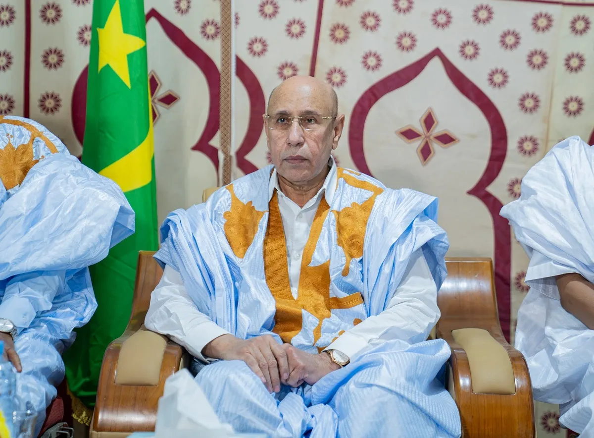 الرئيس محمد ولد الغزواني