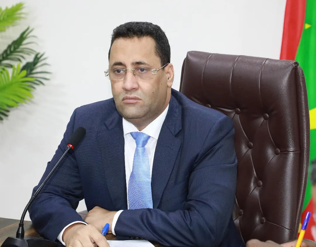 الوزير الأول المختار ولد اجاي