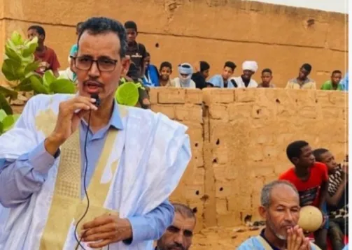 نائب رئيس حزب التجمع الوطني للإصلاح والتنمية "تواصل" صبحي ولد ودادي