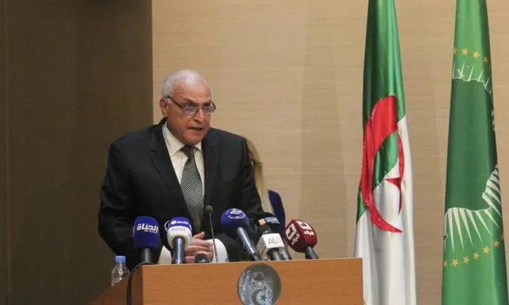 وزير الخارجية الجزائري أحمد عطاف