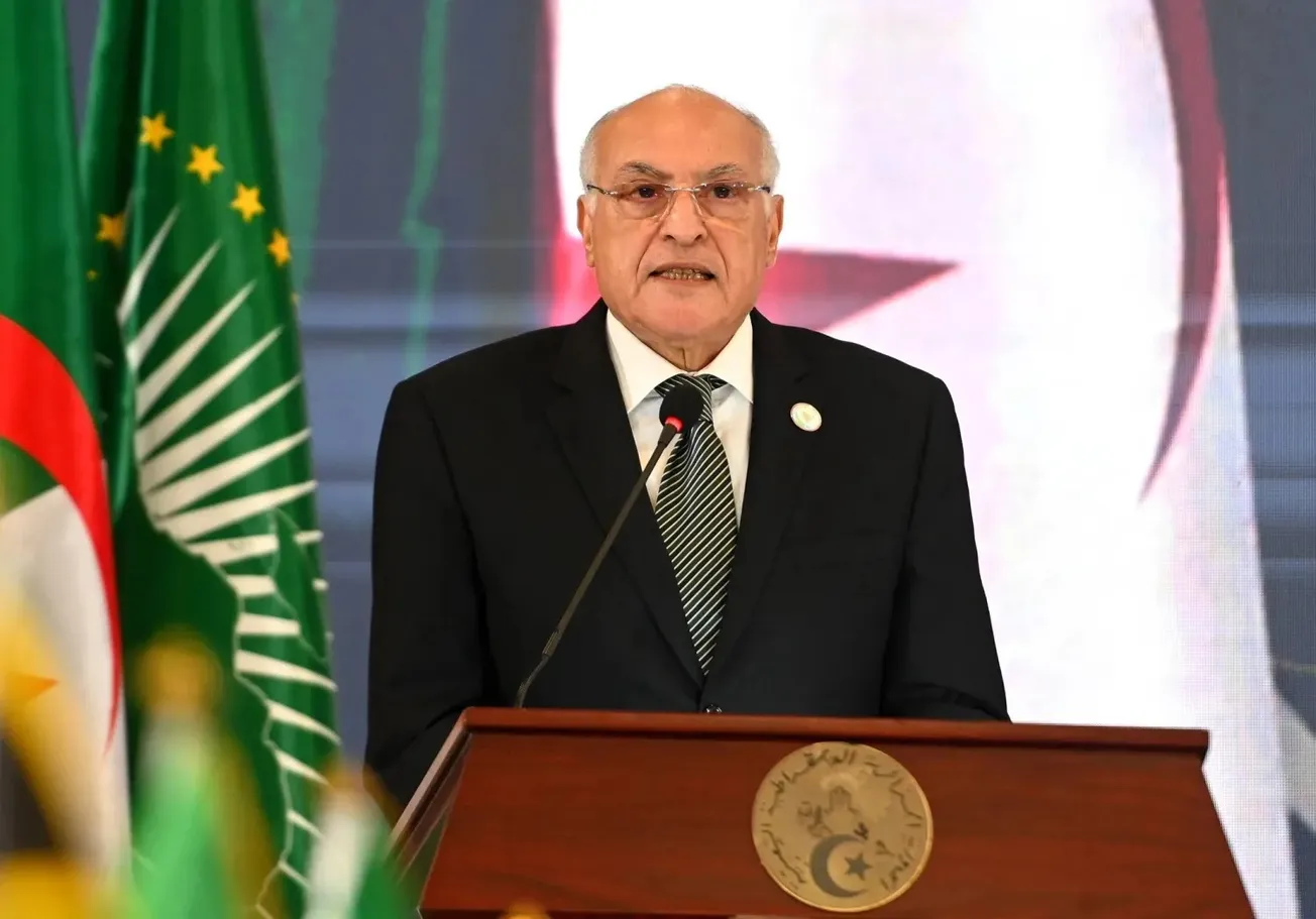 وزير الخارجية الجزائري أحمد عطاف