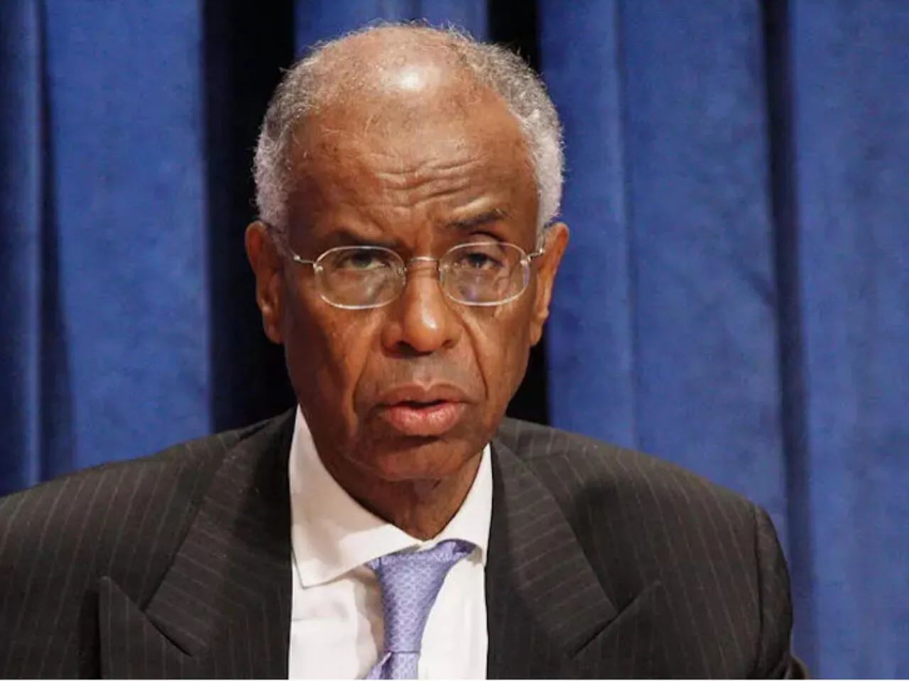 أحمدو ولد عبد الله: وزير خارجية أسبق