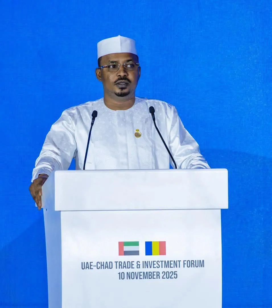 الرئيس تشادي: محمد إدريس ديري إتنو