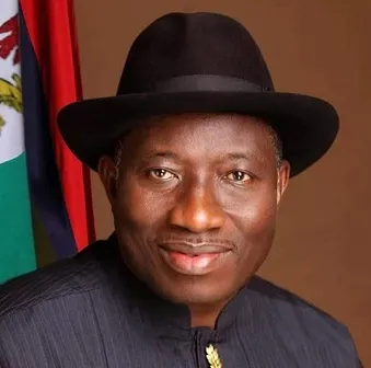 رئيس نيجيريا الأسبق غودلاك جوناثان
