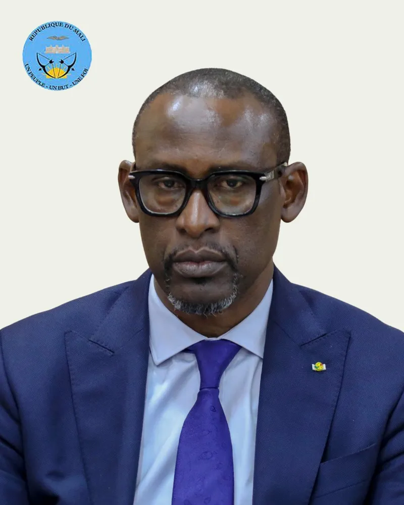 عبد الله ديوب: وزير الخارجية المالي 