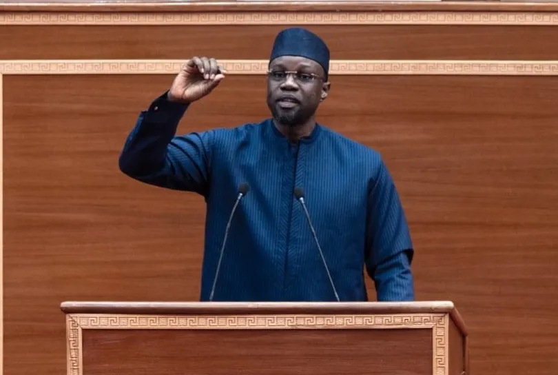 الوزير الأول السنغالي عثمان سونكو