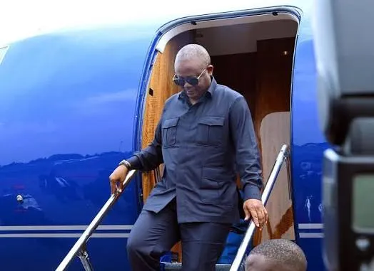 رئيس غينيا بيساو المخلوع عمرو سيسوكو إمبالو