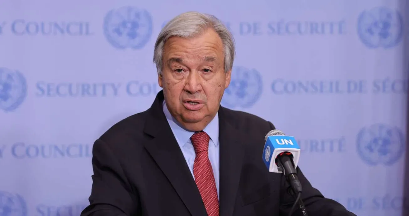 أنطونيو غوتيريش: الأمين العام للأمم المتحدة