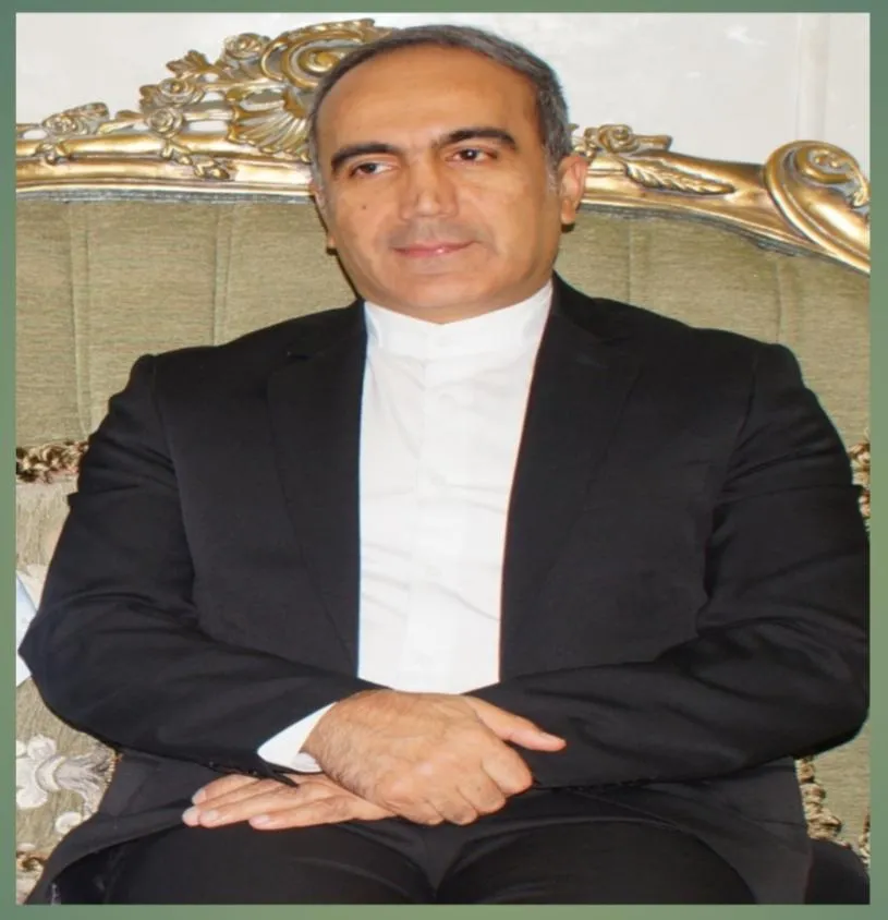 السفير الإيراني في موريتاني جواد أبو علي أكبر