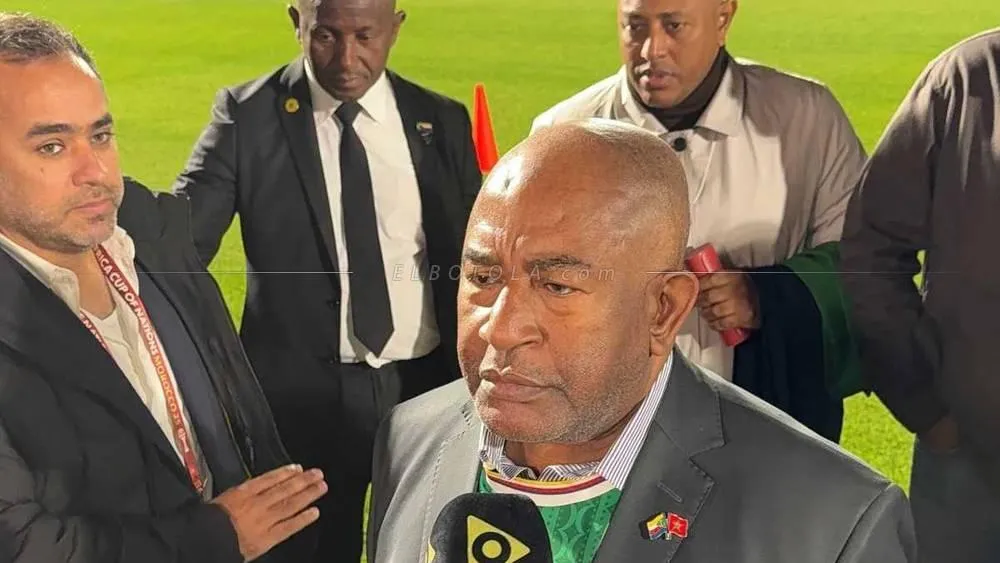 رئيس جزر القمر: غزالي عثماني