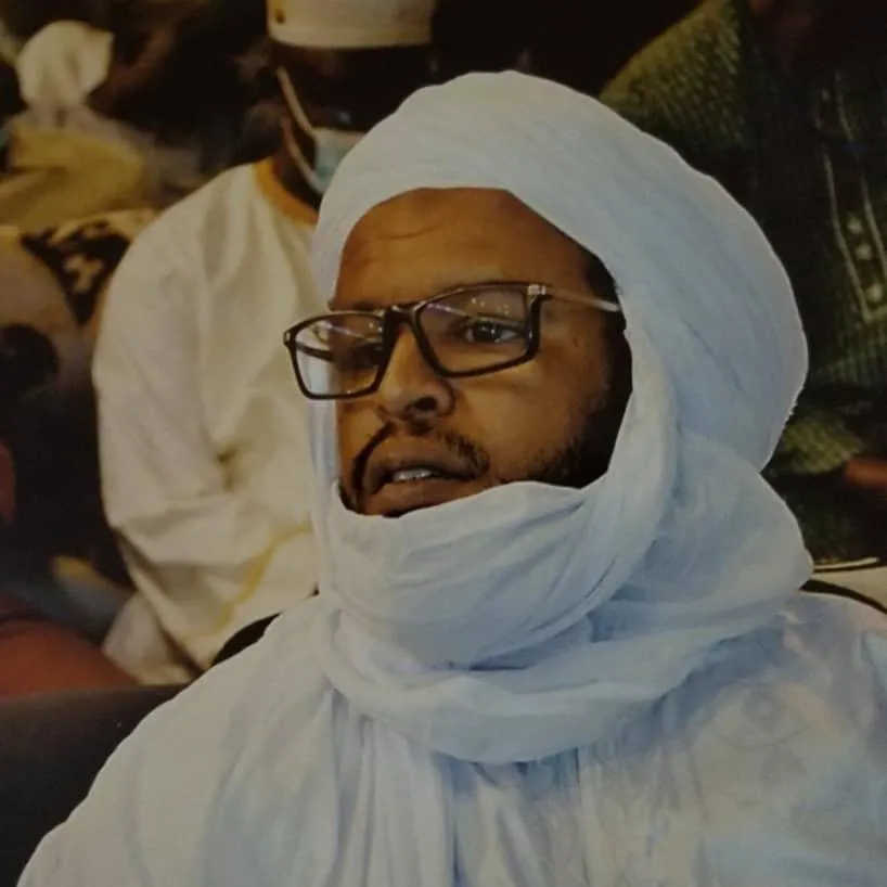 عمر مختار الأنصاري - كاتب وسياسي نيجري