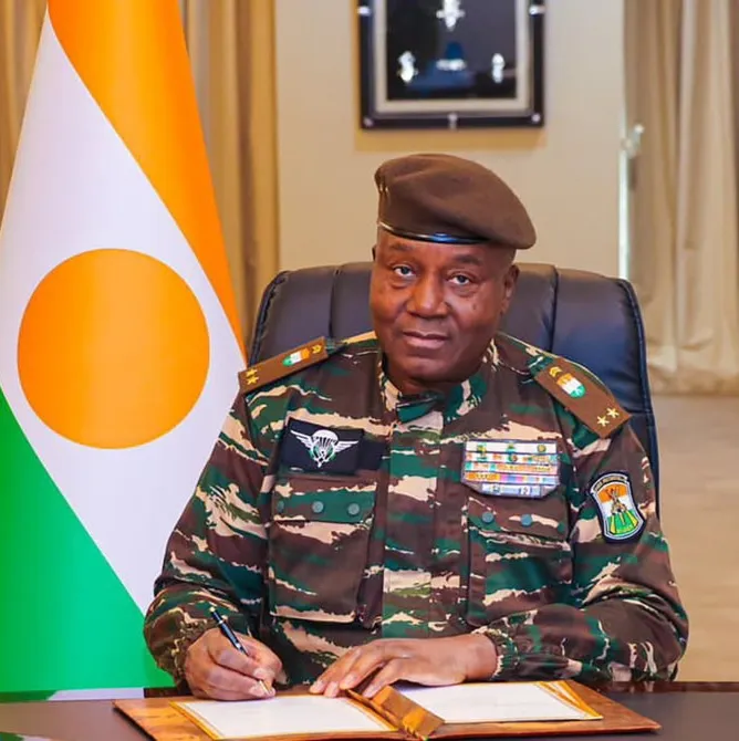 رئيس النيجر الانتقالي الجنرال عبد الرحمن تياني 