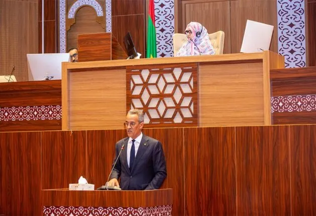 وزير الصيد والبنى التحتية البحرية والمينائية، المختار أحمد بوسيف