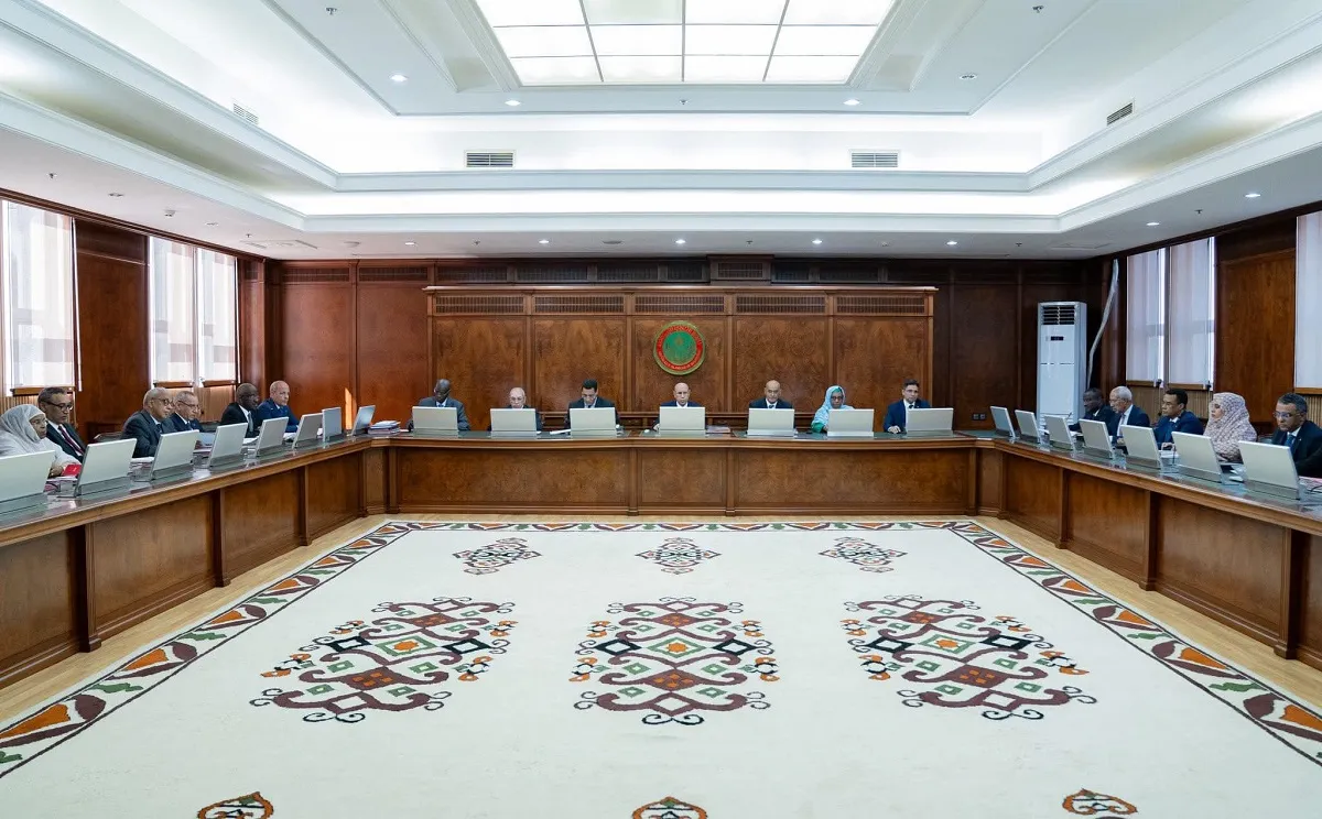 مجلس الوزراء اجتماعه اليوم الأربعاء