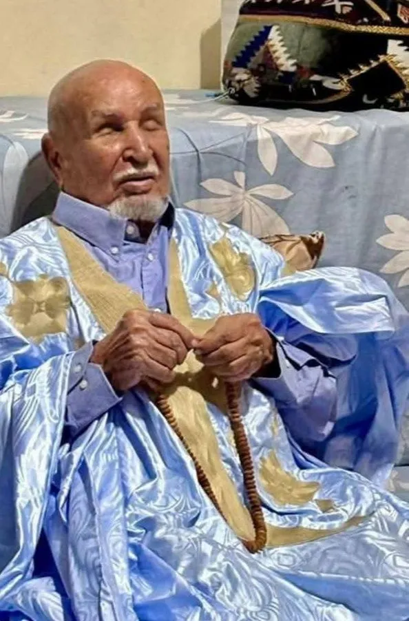 الراحل عبد العزيز ولد اعلي رحمه الله تعالى والد الرئيس السابق محمد و?