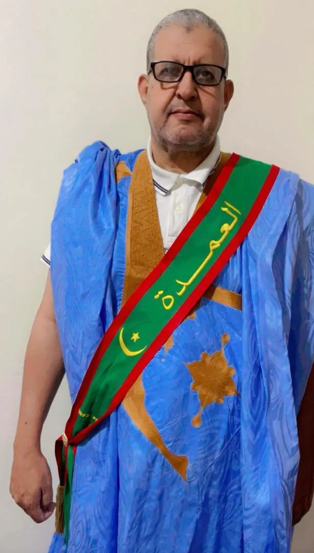 محمدو ول آم عمدة بلدية آجوير مدير إداري ومالي سابق 