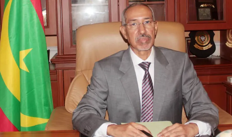 وزير الدفاع وشؤون المتقاعدين وأولاد الشهداء، حننا ولد سيدي ولد حننا 