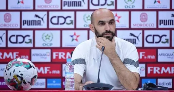 وليد الركراكي: مدرب المنتخب المغربي 