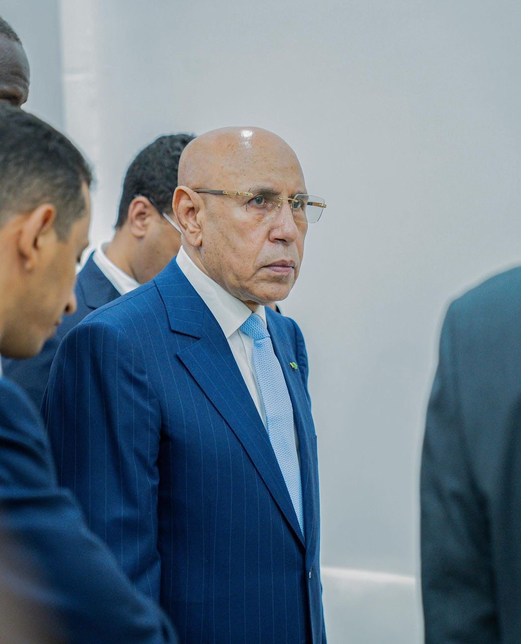 غزواني: الفساد تهديد استراتيجي للدولة الحديثة